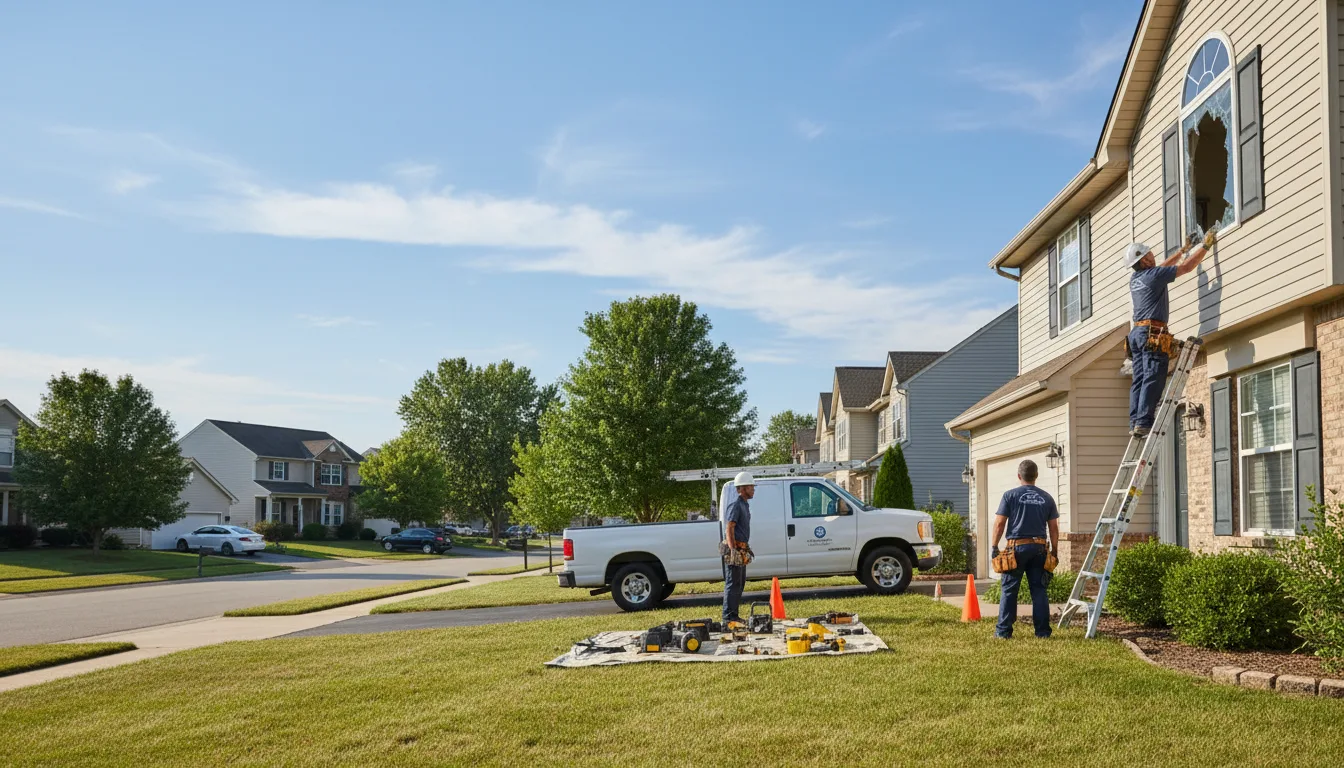 Expert window installer providing residential service in Saint Clair, MI